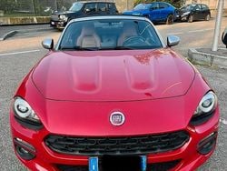 Rosso Usata 2017 Fiat 124 Spider Cabrio | 17.500 € (Buon prezzo)