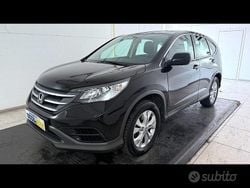 Grigio metallizzato Usata 2014 Honda CR-V Elegance SUV | 10.300 € (Buon prezzo)