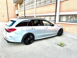 Argento Usata 2022 Mercedes C220 Premium Plus Station wagon | 40.000 € (Buon prezzo)
