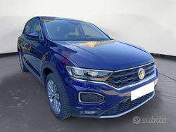 Blu/azzurro Usata 2019 VW T-Roc Advance SUV | 21.800 € (Buon prezzo)