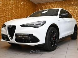 Bianco Usata 2024 Alfa Romeo Stelvio Veloce SUV | 39.900 € (Buon prezzo)