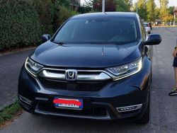 Blu/azzurro Usata 2021 Honda CR-V Elegance SUV | 27.000 € (Buon prezzo)