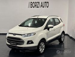 Bianco Usata 2016 Ford Ecosport Titanium SUV | 8950 € (Ottimo prezzo)