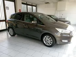 Grigio Usata 2017 Ford C-MAX Titanium X Monovolume | 11.800 € (Buon prezzo)
