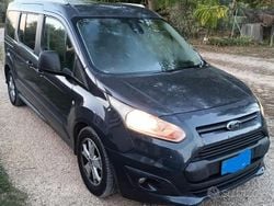 Blu Usata 2014 Ford Tourneo Connect Tre volumi | 7300 € (Buon prezzo)