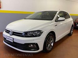 Bianco Usata 2020 VW Polo R-line Tre volumi | 15.200 € (Buon prezzo)
