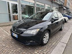 Nero Usata 2014 Seat Leon ST Business Station wagon | 5490 € (Buon prezzo)