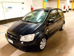 Blu Usata 2004 Hyundai Getz Due volumi | 1550 € (Buon prezzo)