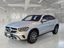 Argento Usata 2020 Mercedes GLC300 Business Coupé | 34.800 € (Buon prezzo)