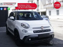 Bianco Usata 2021 Fiat 500L Cross Monovolume | 10.900 € (Buon prezzo)