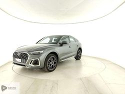 Grigio daytona perla Usata 2022 Audi Q5 Sportback S-line plus SUV | 45.500 € (Cara)