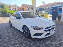Bianco Usata 2019 Mercedes CLA180 Premium Tre volumi | 20.999 € (Buon prezzo)
