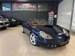 Blu/azzurro Usata 2000 Porsche Boxster Cabrio | 23.990 € (Buon prezzo)