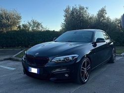 Nero Usata 2020 BMW 218 M Sport Coupé | 25.000 € (Buon prezzo)
