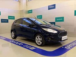 Blu pastello Usata 2015 Ford Fiesta Titanium Tre volumi | 8900 € (Cara)