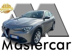 Grigio Usata 2018 Alfa Romeo Stelvio Business SUV | 11.800 € (Buon prezzo)