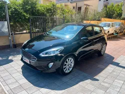 Nero Usata 2020 Ford Fiesta Titanium Due volumi | 11.990 € (Buon prezzo)