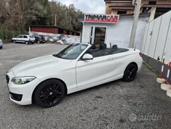 Bianco Usata 2020 BMW 220 Sport Line Cabrio | 23.500 € (Super prezzo)