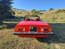 Rosso Usata 1975 Alfa Romeo GT Junior Cabrio | 35.000 €