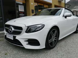 Bianco Usata 2018 Mercedes E220 Sport Cabrio | 33.500 € (Super prezzo)