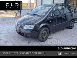 Nero Usata 2010 Fiat Idea Active Monovolume | 2900 € (Buon prezzo)