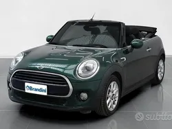 Verde met. Usata 2016 Mini Cooper Cabriolet Cabrio | 16.000 € (Buon prezzo)