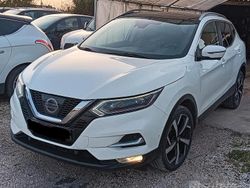 Bianco Usata 2018 Nissan Qashqai Tekna SUV | 12.500 € (Buon prezzo)