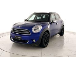 Blu Usata 2016 Mini Park Lane Countryman SUV | 7350 € (Buon prezzo)