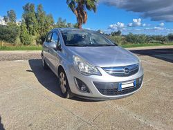 Argento Usata 2012 Opel Corsa Edition Tre volumi | 6000 € (Molto cara)