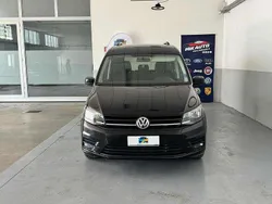 Nero(met.) Usata 2020 VW Caddy Maxi Comfortline Monovolume | 25.900 € (Molto cara)