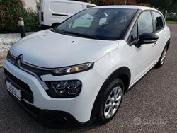 Bianco Usata 2022 Citroën C3 Feel Furgone | 8500 € (Buon prezzo)