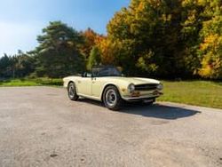 Giallo Usata 1969 Triumph TR6 Cabrio | 27.990 €