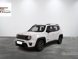 Bianco Usata 2022 Jeep Renegade Longitude SUV | 14.999 € (Buon prezzo)