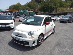 Bianco Usata 2015 Abarth 595 Turismo Tre volumi | 10.900 € (Ottimo prezzo)