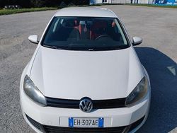 Bianco Usata 2011 VW Golf VI United Tre volumi | 5500 € (Buon prezzo)