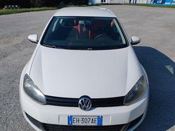 Bianco Usata 2011 VW Golf VI United Due volumi | 5500 € (Buon prezzo)