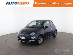 Blu Usata 2016 Fiat 500 Lounge Due volumi | 9099 € (Buon prezzo)