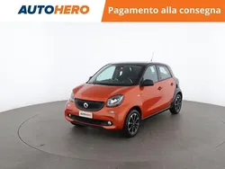 Arancio Usata 2015 Smart ForFour Tre volumi | 8599 € (Buon prezzo)
