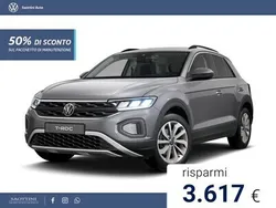 Indium grey metallizzato nero Nuova 2025 VW T-Roc Edition SUV | 30.500 € (Ottimo prezzo)