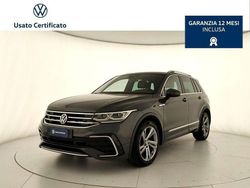 Grigio Usata 2022 VW Tiguan R-line SUV | 28.028 € (Cara)