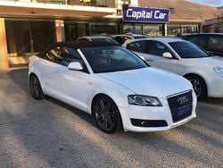 Bianco Usata 2008 Audi A3 Cabriolet Attraction Cabrio | 6990 € (Buon prezzo)