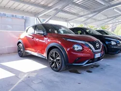 Rosso Usata 2020 Nissan Juke N-Connecta SUV | 14.900 € (Ottimo prezzo)