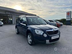 Blu/azzurro(met.) Usata 2011 Skoda Yeti GreenLine SUV | 7900 € (Buon prezzo)