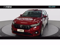 Rosso Usata 2022 Dacia Sandero Comfort Due volumi | 11.990 € (Buon prezzo)