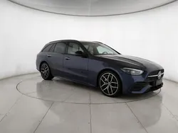 Grigio Usata 2023 Mercedes C220 AMG Line Premium Station wagon | 47.900 € (Buon prezzo)