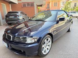 Blu Usata 2001 BMW 320 Cabriolet Cabrio | 10.000 €