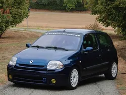 Blu/azzurro Usata 2001 Renault Clio II R.S. Tre volumi | 9500 €
