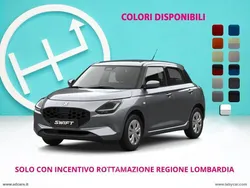 Grigio Nuova 2025 Suzuki Swift Tre volumi | 14.100 € (Super prezzo)