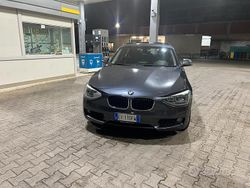 Grigio Usata 2015 BMW 118 Sport Line Due volumi | 10.400 € (Buon prezzo)