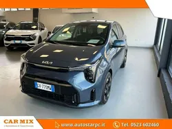 (eu3) smoke blue Usata 2024 Kia Picanto Launch Edition Due volumi | 15.900 €